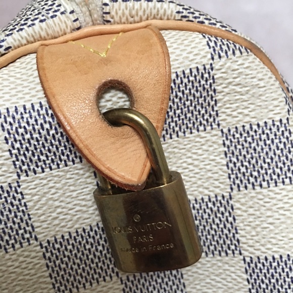 Louis Vuitton Speedy 25 Damier Azur - Picture 3 of 11